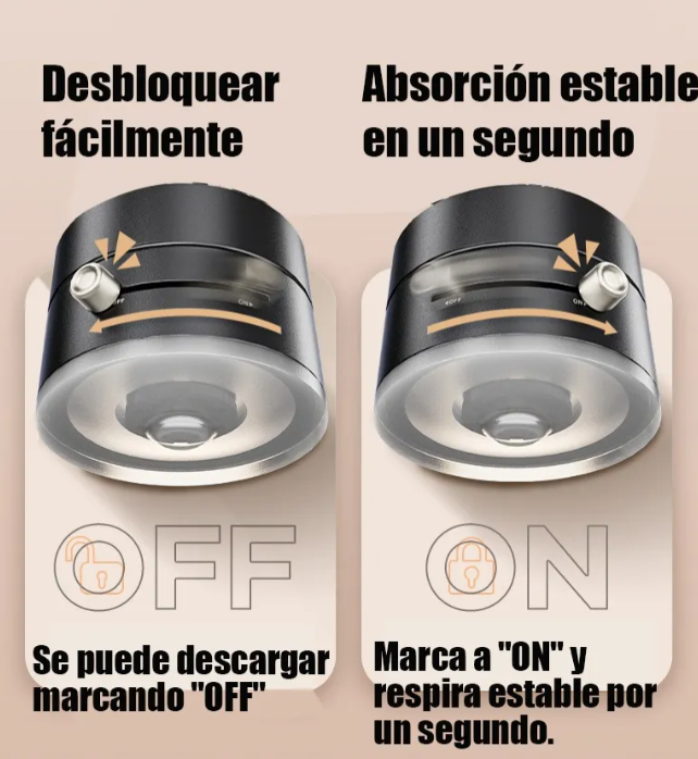 Soporte Magnetico Celular Con Ventosa